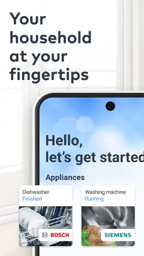 Home Connect screenshot
