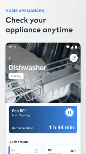 Home Connect screenshot