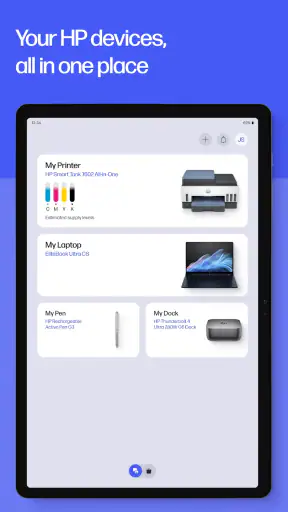 HP screenshot