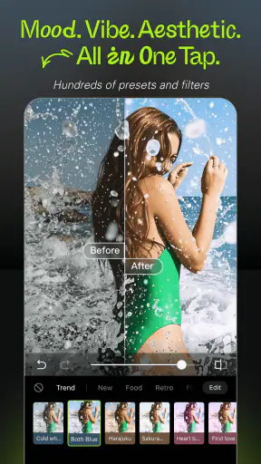 Hypic - Photo Editor & AI Art screenshot
