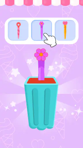 Ice Cream Shop Games for Kids screenshot