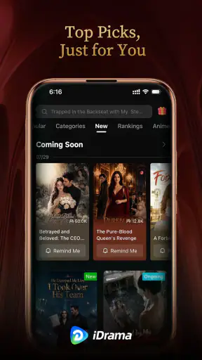 iDrama – Short Dramas & Reels screenshot