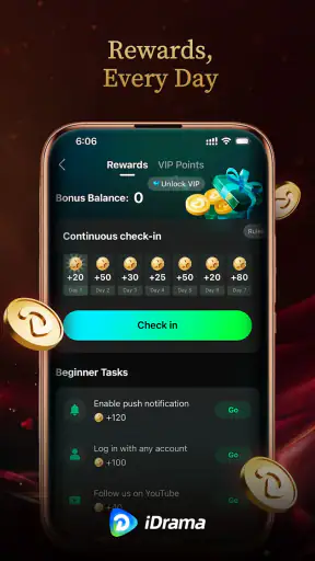 iDrama – Short Dramas & Reels screenshot