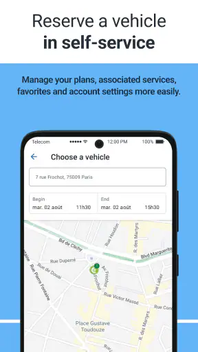 Île-de-France Mobilités screenshot