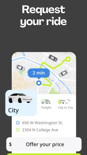 inDrive. סעו בתעריפים הוגנים. screenshot