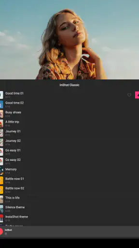 InShot - עורך וידאו screenshot
