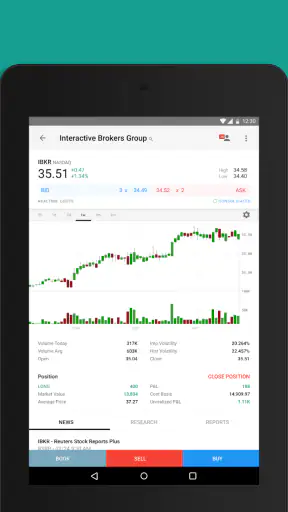 Interactive IL screenshot