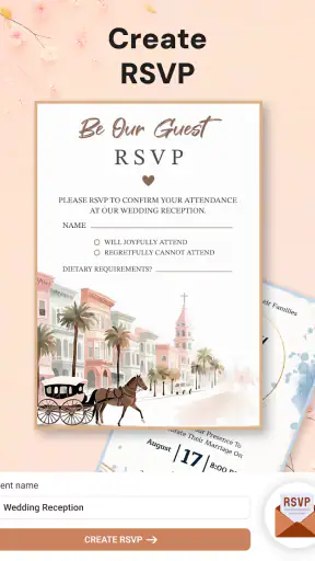 Invitation Maker, Card Design screenshot