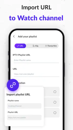 IPTV Player - Smart Live TV screenshot