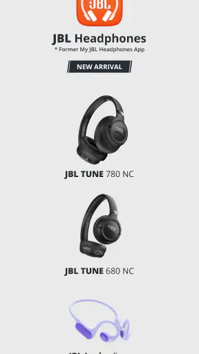 JBL Headphones screenshot