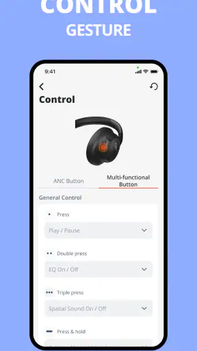 JBL Headphones screenshot