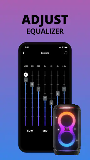 JBL PartyBox screenshot