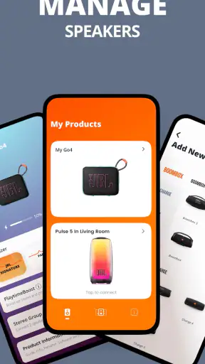 JBL Portable screenshot