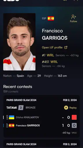 JudoTV screenshot