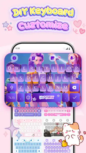 Keyboard Themes: Emoji Fonts screenshot