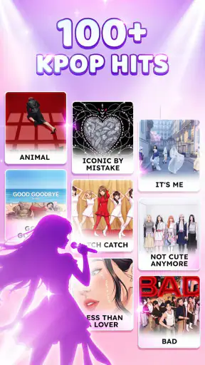 Kpop Piano Beats - Music Game screenshot