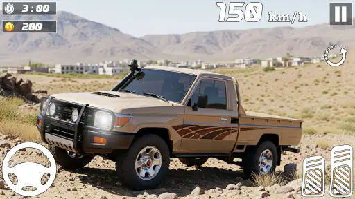 Land Cruiser 3D: Jeep Game 4x4 screenshot