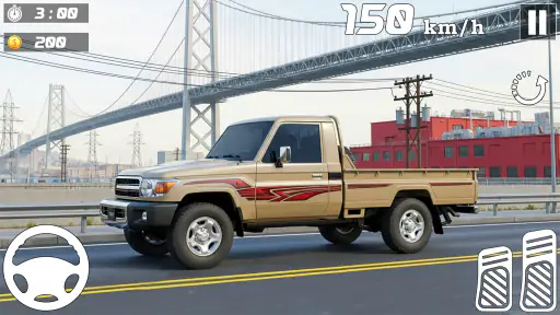 Land Cruiser 3D: Jeep Game 4x4 screenshot