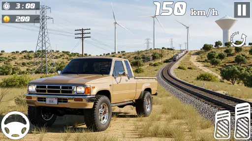 Land Cruiser 3D: Jeep Game 4x4 screenshot