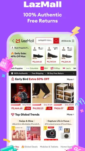 Lazada 10.10 Sale screenshot