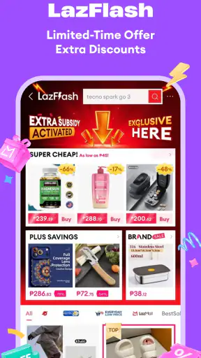 Lazada 10.10 Sale screenshot