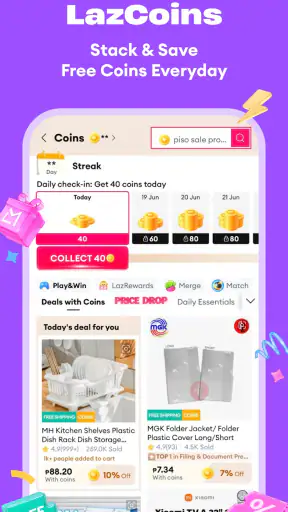 Lazada 10.10 Sale screenshot