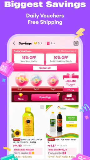 Lazada 10.10 Sale screenshot