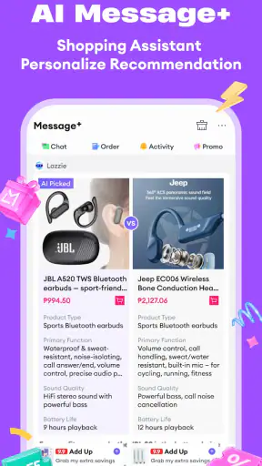 Lazada 10.10 Sale screenshot