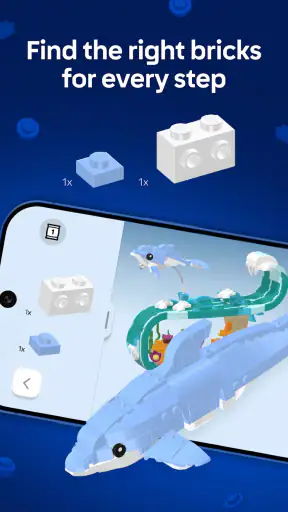 LEGO® Builder: 3D Instructions screenshot