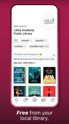 Libby: Read Library Books screenshot