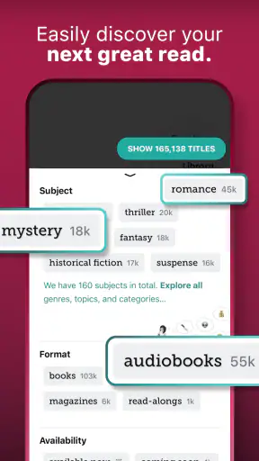 Libby: Read Library Books screenshot