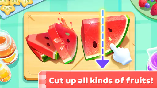 Little Panda's Ice Cream Games screenshot