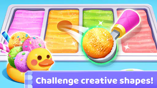 Little Panda's Ice Cream Games screenshot