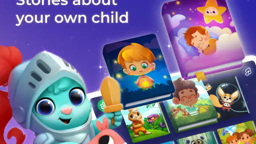 Little Stories: Bedtime Books screenshot