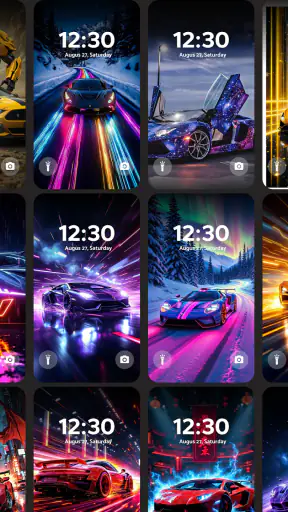 Live Wallpaper - Wallpapers 4K screenshot