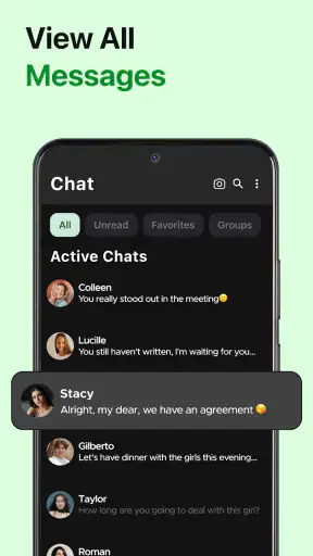 Lognexa screenshot