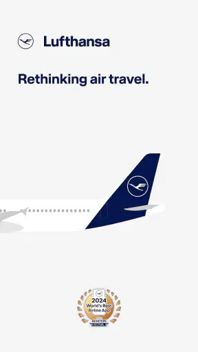 Lufthansa screenshot