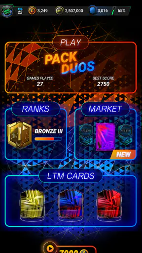 MADFUT 27 screenshot