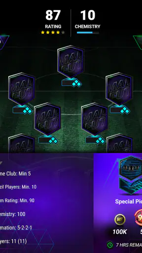 MADFUT 27 screenshot