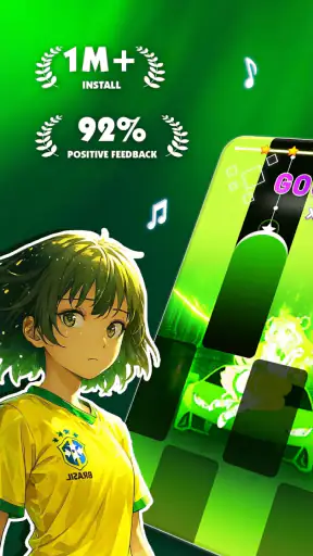 Magic Level 9 Music Piano Game screenshot