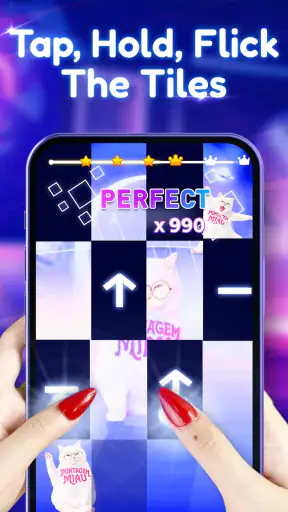 Magic Pet Piano: Music Tiles screenshot