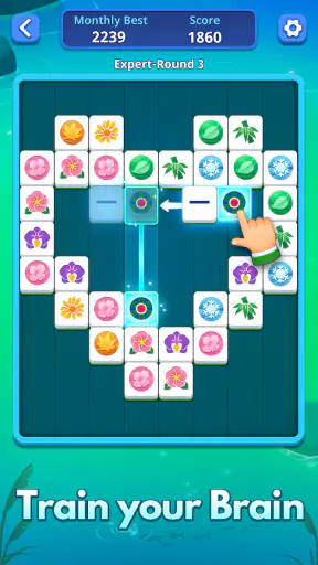 Mahjong Slide: Zen screenshot