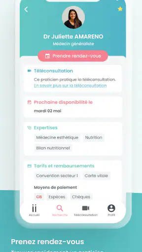 Maiia - Téléconsultation & RDV screenshot