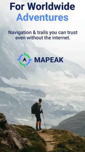 Mapeak: Bike, Run, Hike Trails screenshot