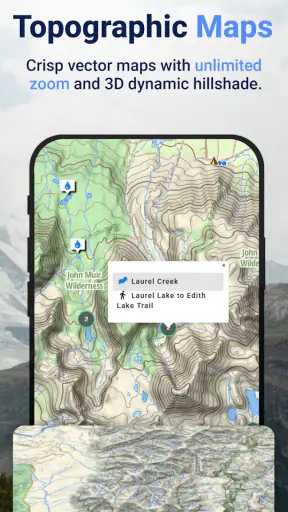 Mapeak: Bike, Run, Hike Trails screenshot
