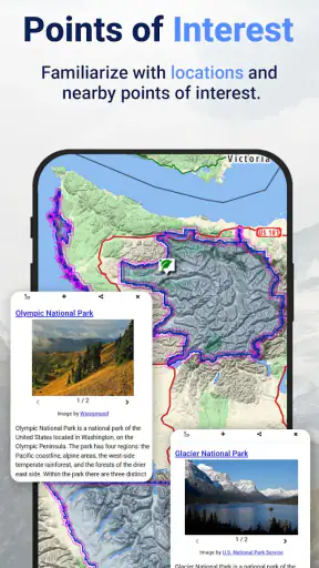 Mapeak: Bike, Run, Hike Trails screenshot
