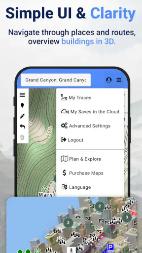 Mapeak: Bike, Run, Hike Trails screenshot