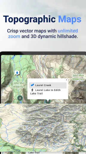 Mapeak: Bike, Run, Hike Trails screenshot