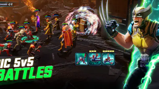 MARVEL Strike Force: Squad RPG screenshot