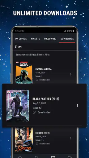 Marvel Unlimited screenshot